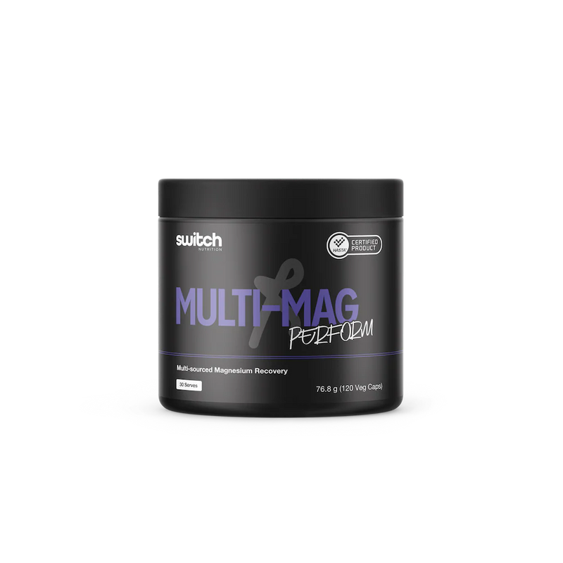 SWITCH NUTRITION Multi-Mag Perform 120c