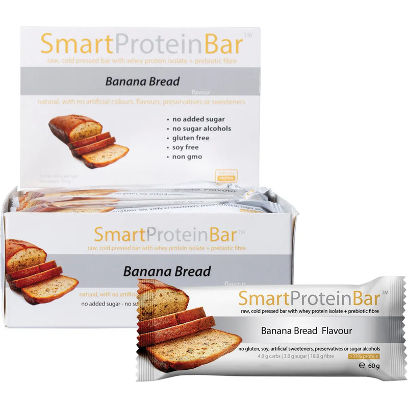 SMART PROTEIN BAR Banana Bread Protein Bar 60g