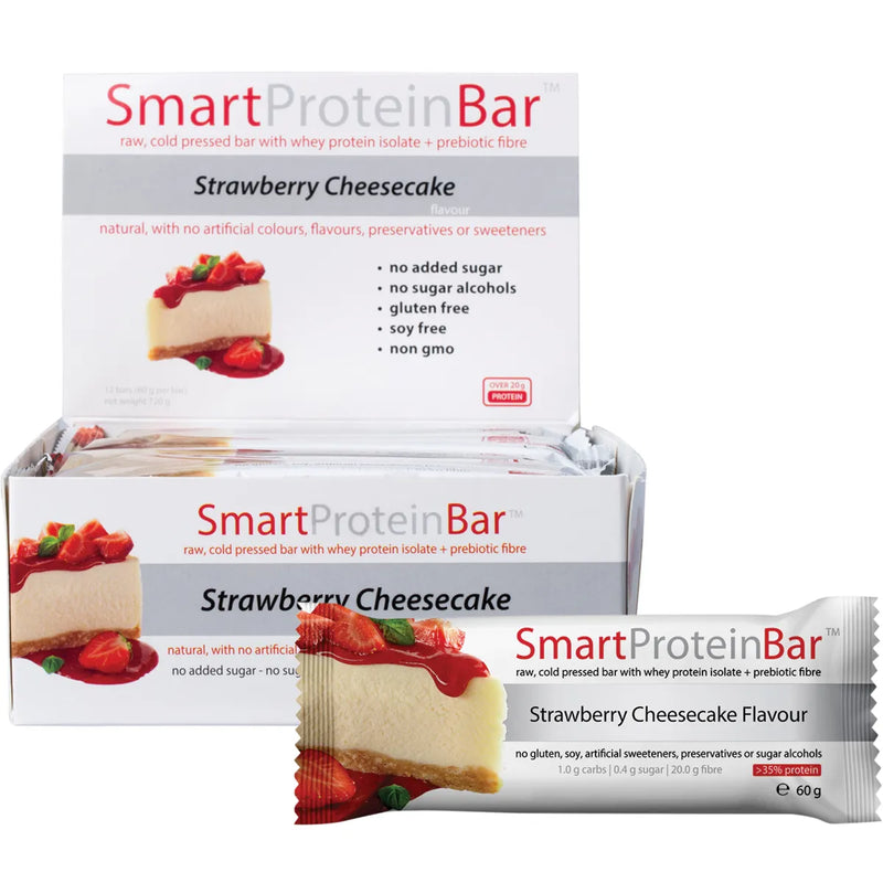 SMART PROTEIN BAR Strawberry Cheesecake Protein Bar 60g