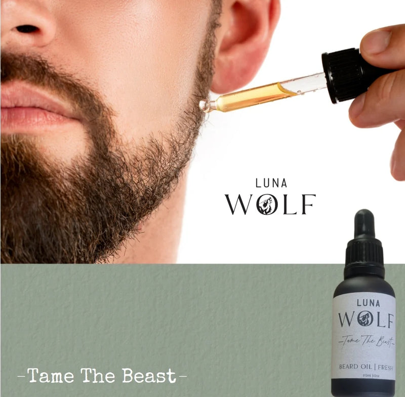 LUNA Wolf Beard Oil 30ml