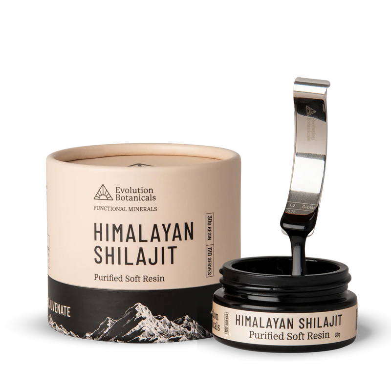 EVOLUTION BOTANICALS Himalayan Shilajit Resin 30g