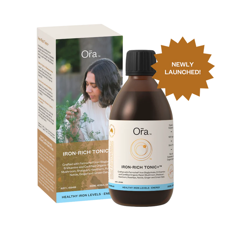 ORA- Iron-Rich Tonic+ 300ml