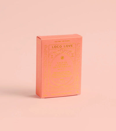 LOCO LOVE Salted Caramel Shortbread- Twin Pack 70G
