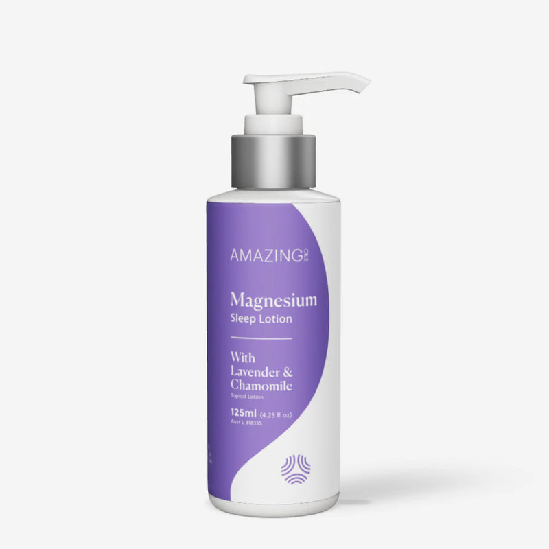 AMAZING OILS Magnesium Sleep Lotion 125ml