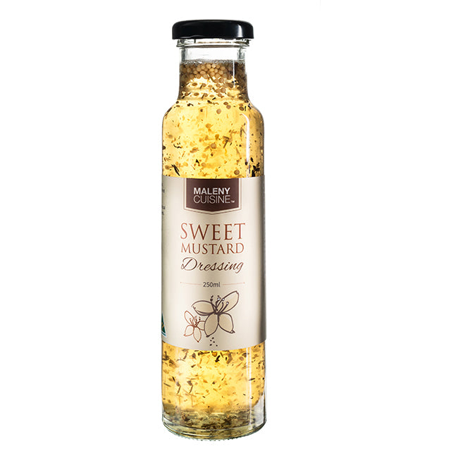 Maleny Cuisine Sweet Mustard Dressing 250ml