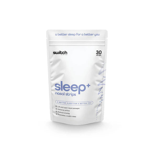 SWITCH NUTRITION Sleep+ Nasal Strips 30pk