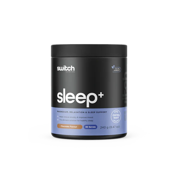 SWITCH NUTRITION Sleep+ Magnesium Chocolate 240g