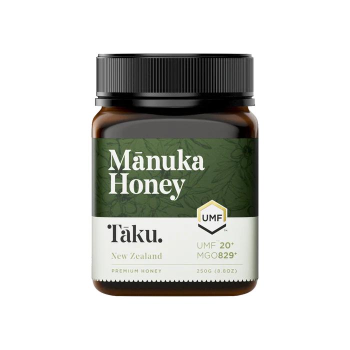 TAKU Manuka Honey UMF20+ MGO 250g