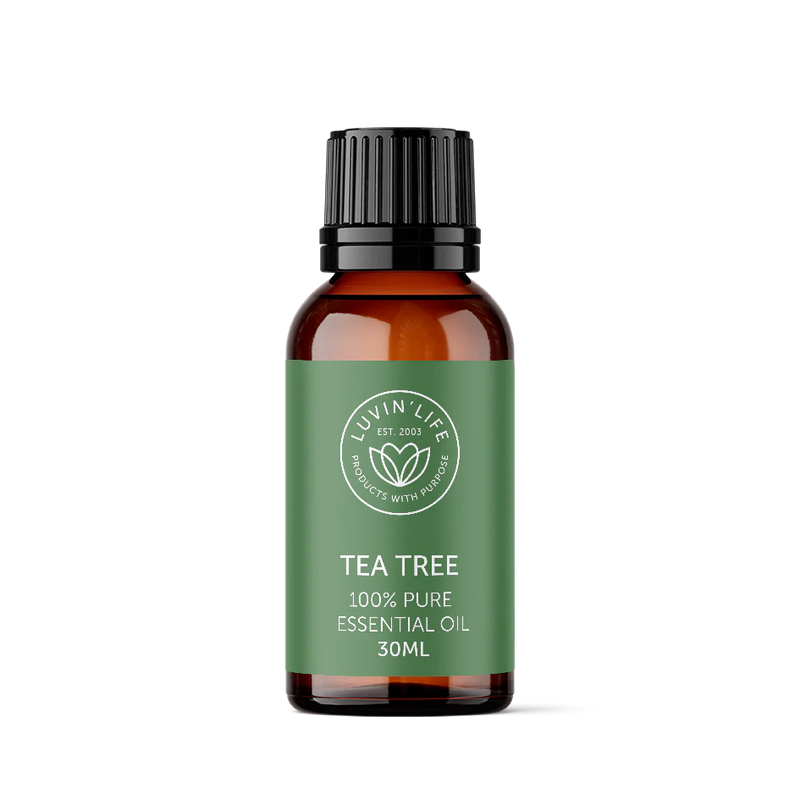 Luvin Life Essential Oil - Tea Tree 30ml