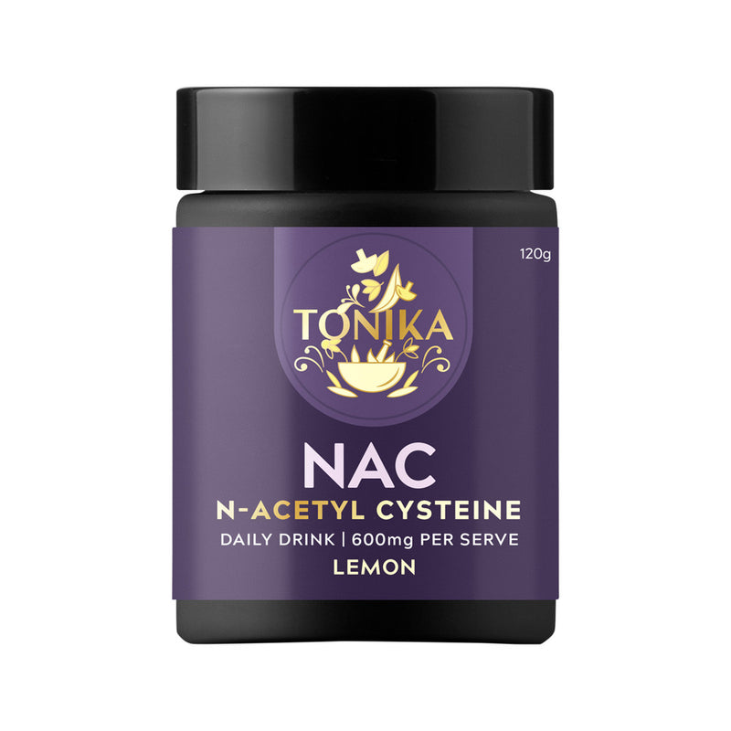 Tonika NAC (N-Acetyl Cysteine) Daily Drink Lemon 120g