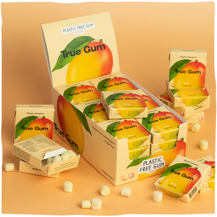 TRUE GUM Mango 21g