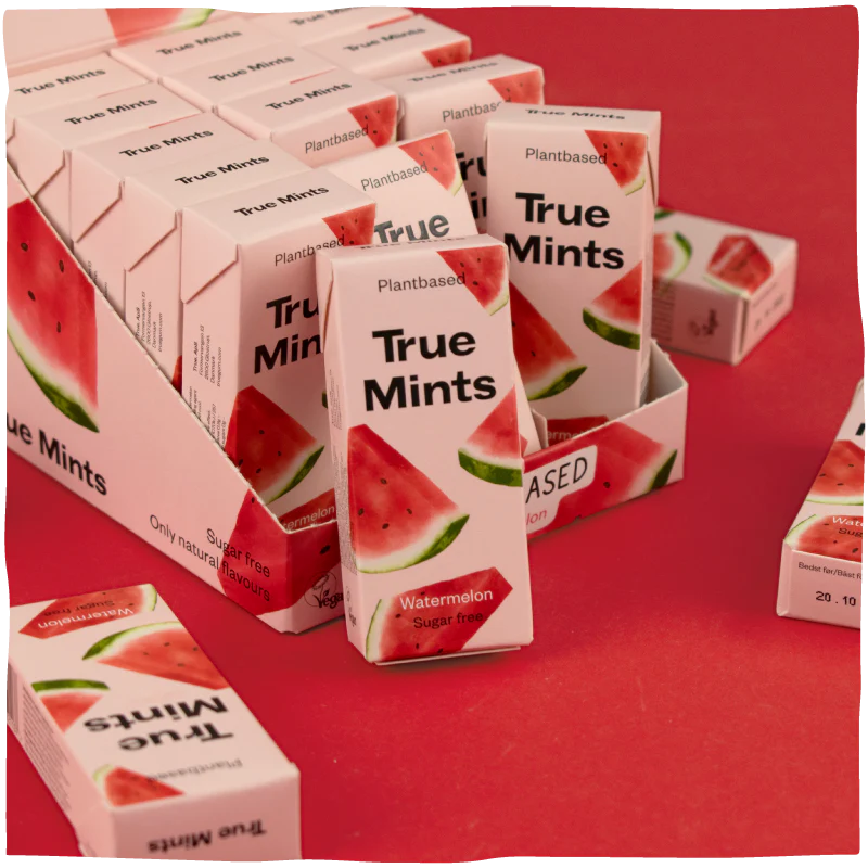 TRUE- Mints Watermelon 13g – The Nutrition Corner