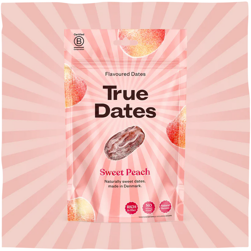 TRUE DATES Sweet Peach 100g