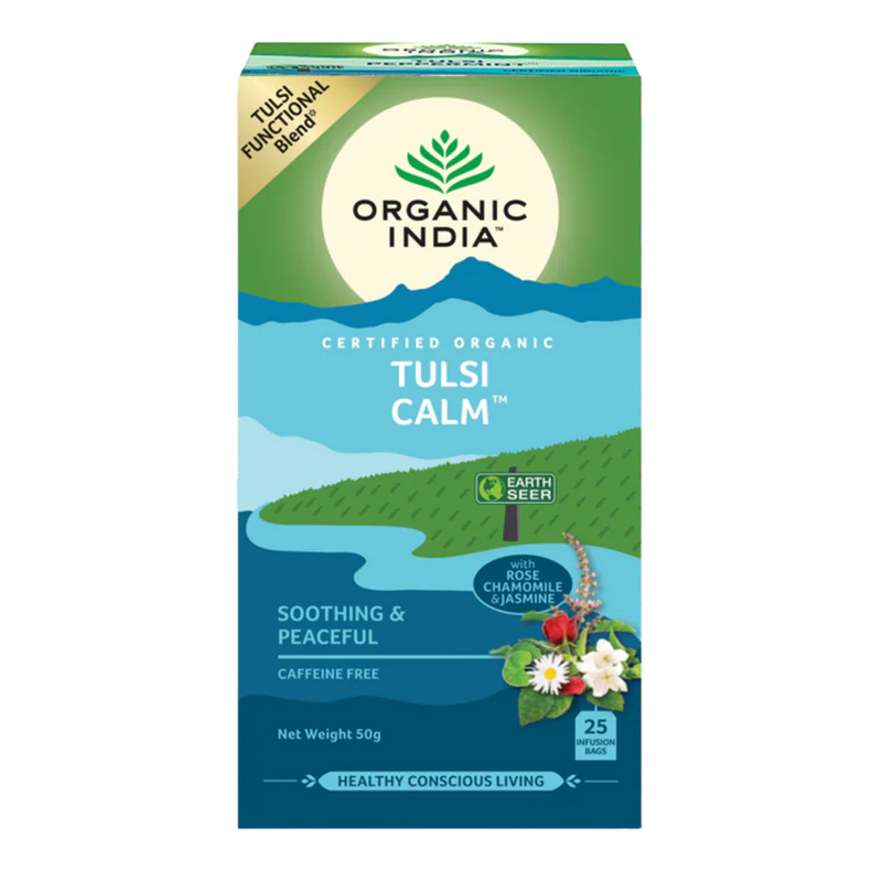 Organic India Tulsi Calm x 25 Tea Bags