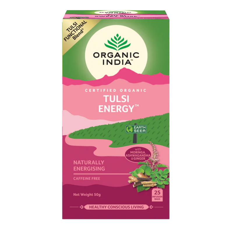 Organic India Tulsi Energy x 25 Tea Bags