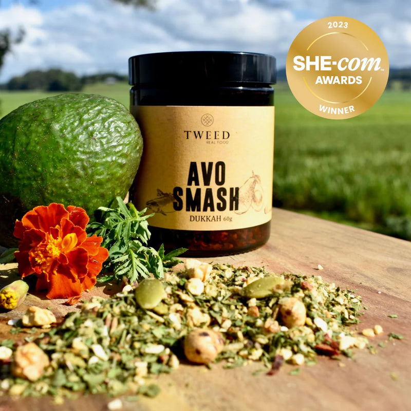 Tweed Real Food Avo Smash Dukkah 60g