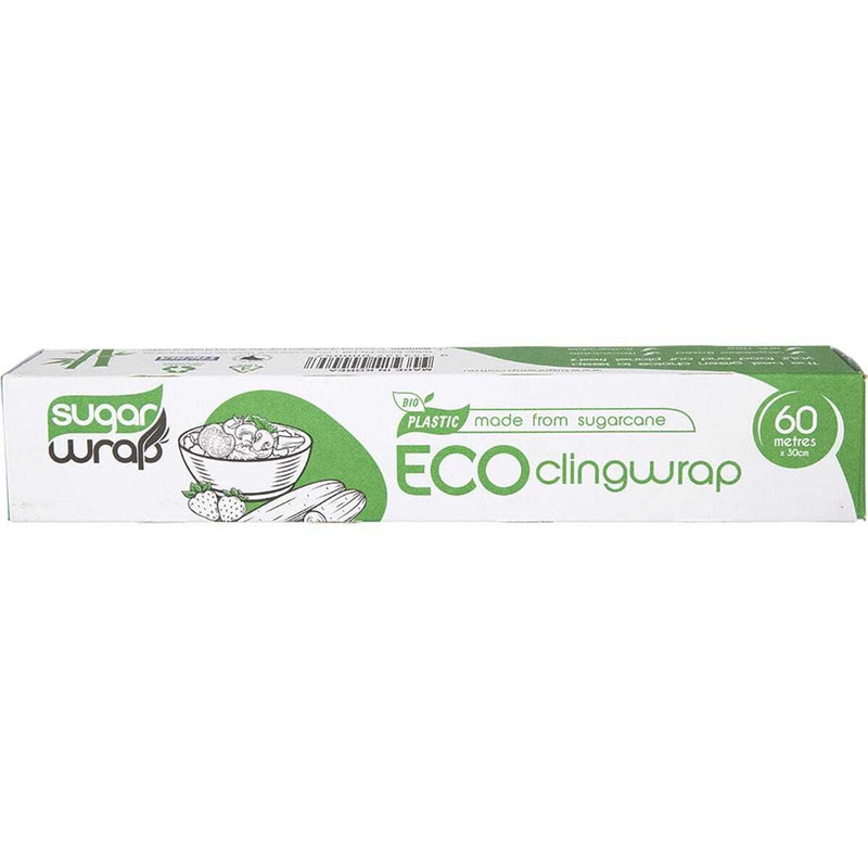SugarWrap- Eco Clingwrap 60m