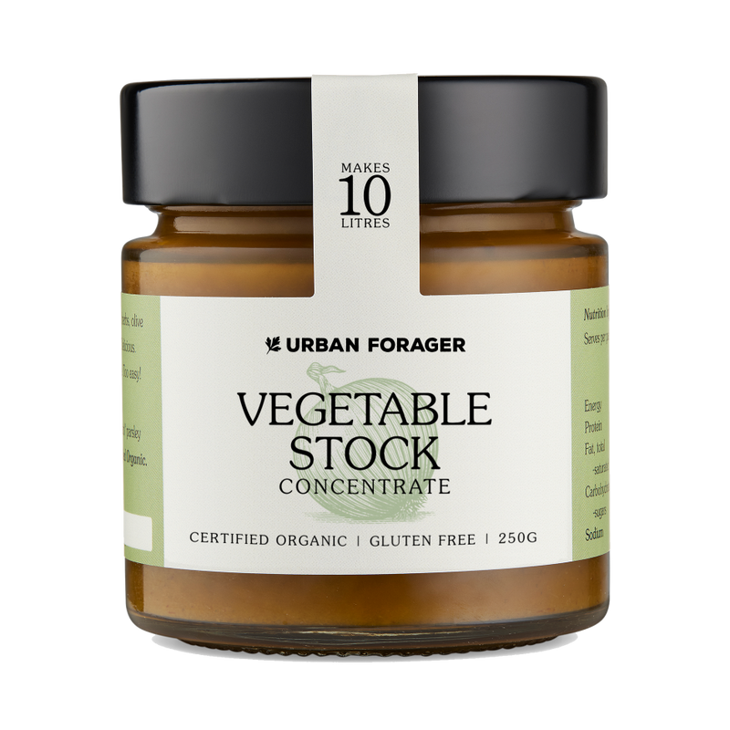 URBAN FORAGER Vegetable Stock 250g