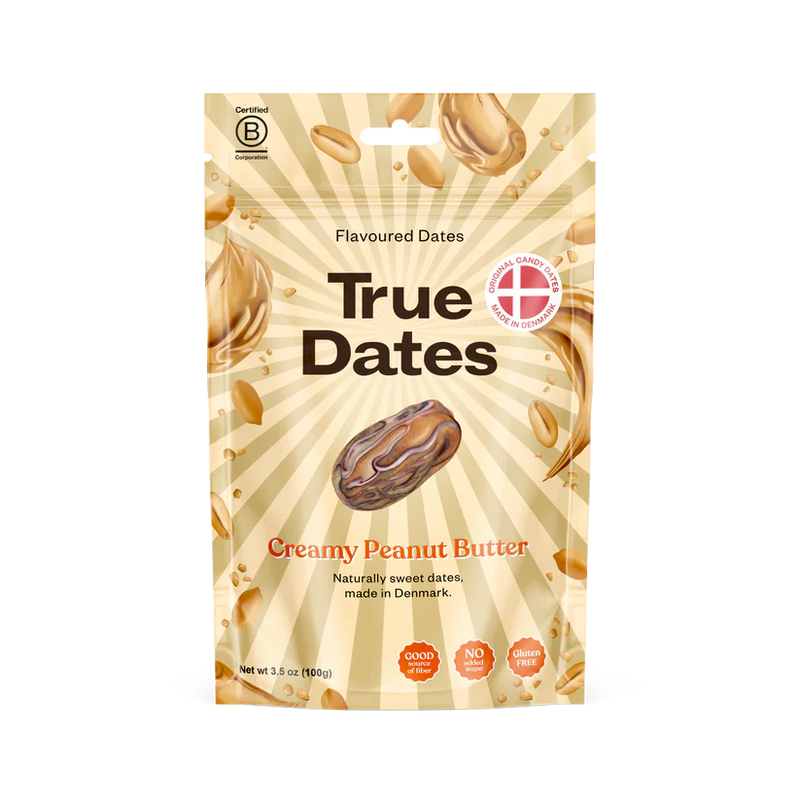 TRUE DATES Peanut Butter 100g