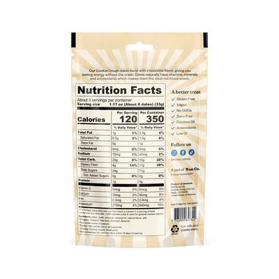 TRUE DATES Cookie Dough 100g