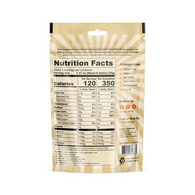 TRUE DATES Peanut Butter 100g