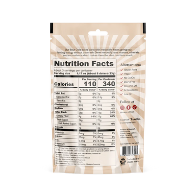 TRUE DATES Sour Cola 100g