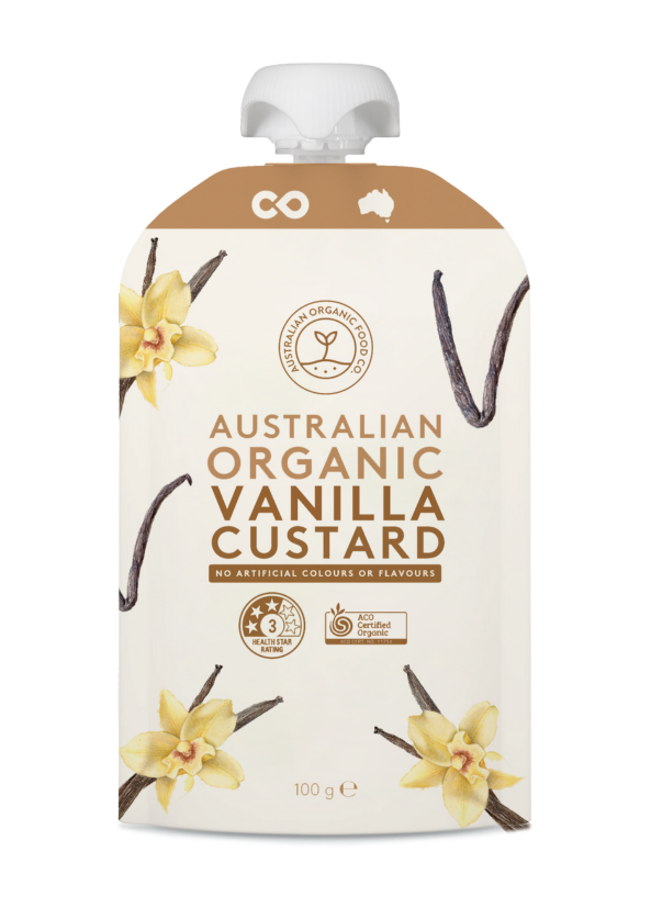 AOFC Vanilla Custard 100g