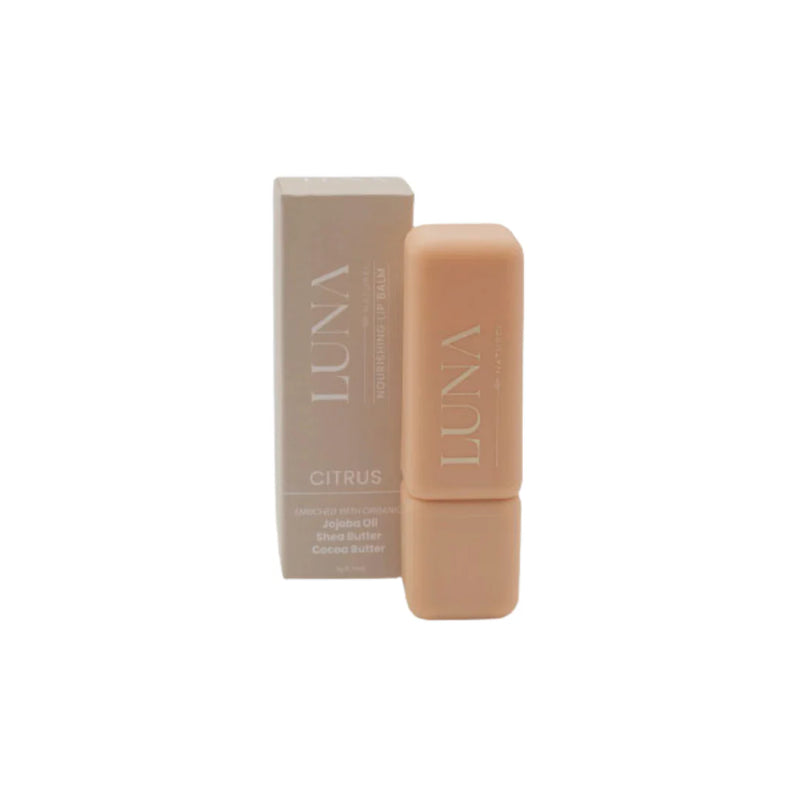 LUNA Lip Balm ~ Citrus 3G