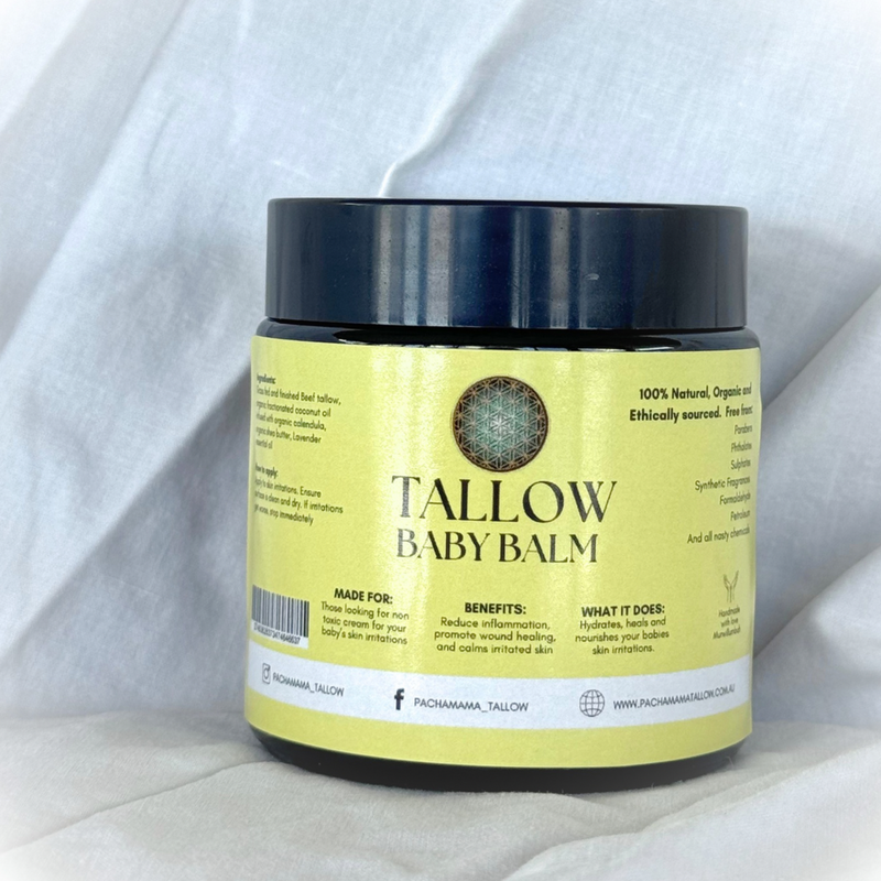 PACHAMAMA TALLOW- Tallow Baby Balm 100ML