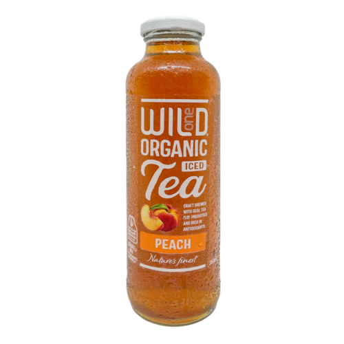 Wild Organic Iced Tea Peach 360ml