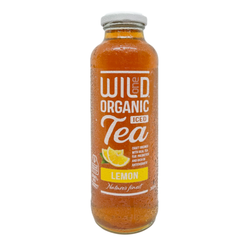 Wild Organic Iced Tea Lemon 360ml