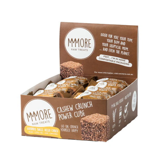 MMMore Cashew Cube 37g