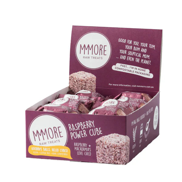 MMMore Raspberry Cube 37g