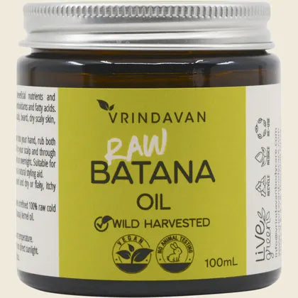 Vrindavan Raw Batana Oil 100ml