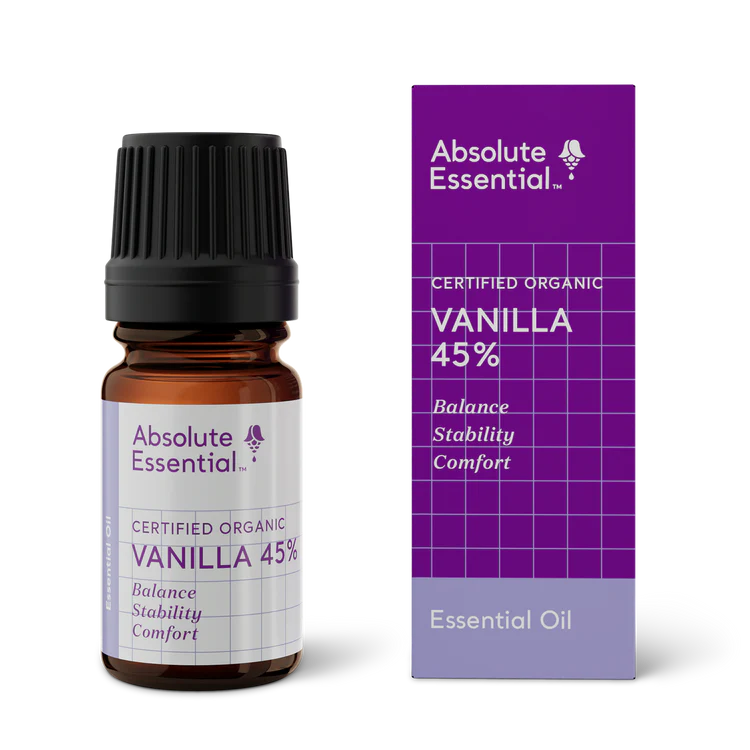 Absolute Essentail Vanilla 45% Oil Org 5ml
