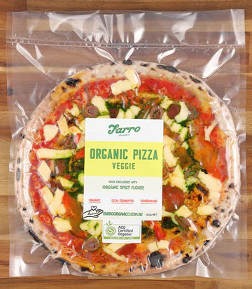 Farro Organic Spelt Veggie Pizza 10"