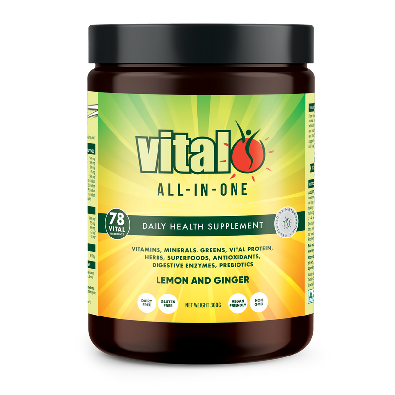 Vital All-in-One Lemon & Ginger 300G