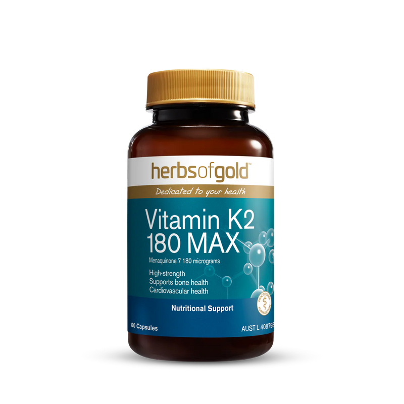 Herbs of Gold- Vitamin K2 180 MAX 60C