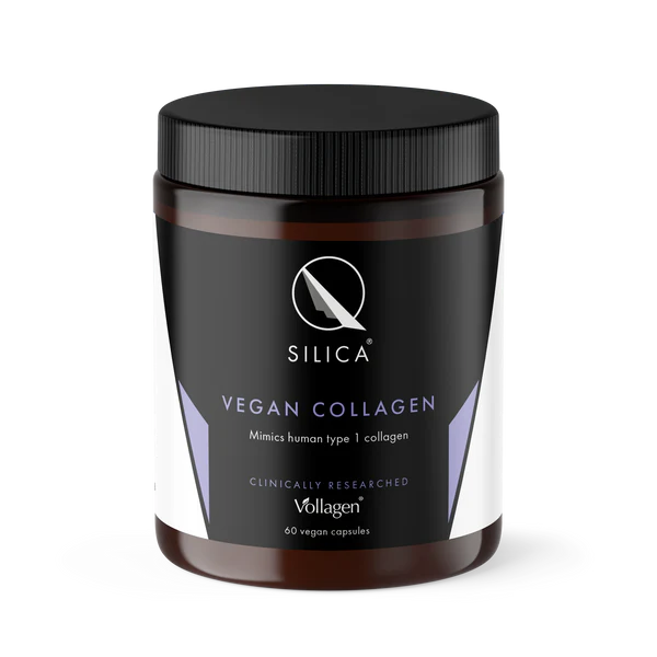 QSILICA Vegan Collagen 60c