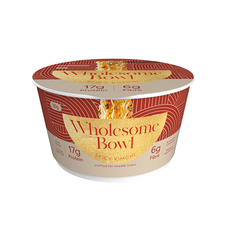 Wholesome Bowl- Noodle Bowl - Spicy Kimchi 83g