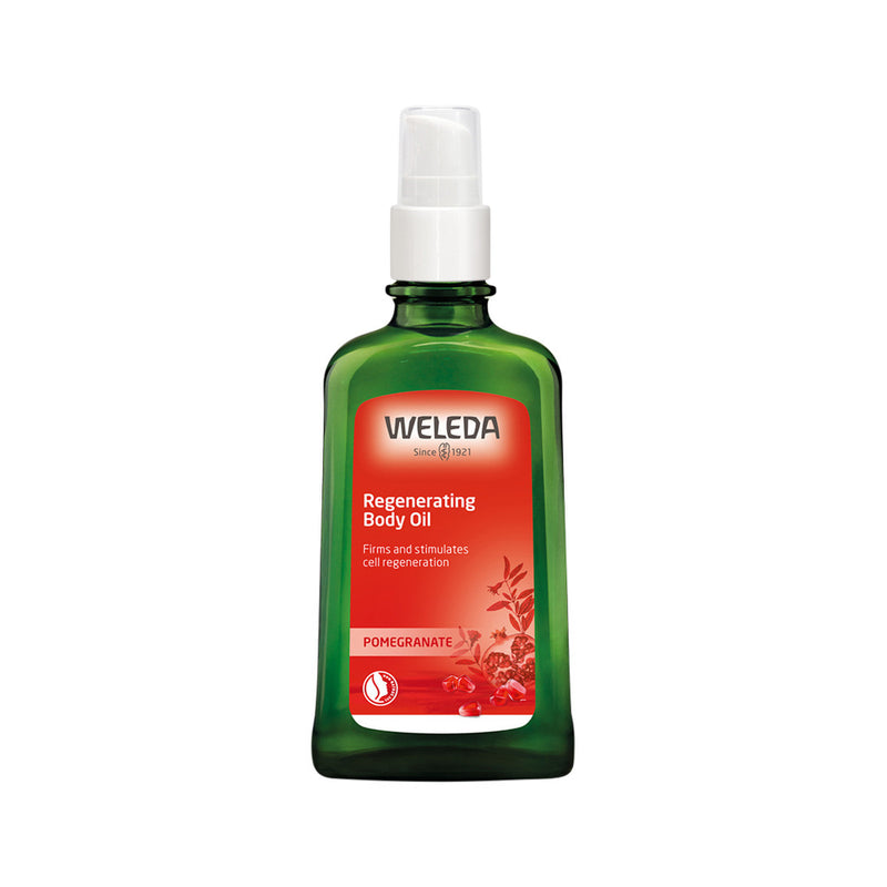 WELEDA Regenerating Pomegranate Body Oil 100ml