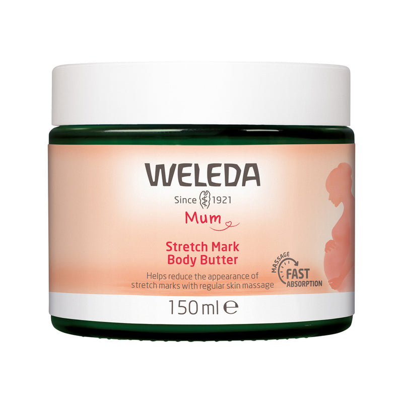 WELEDA- Mum Organic Stretch Mark Body Butter 150ml