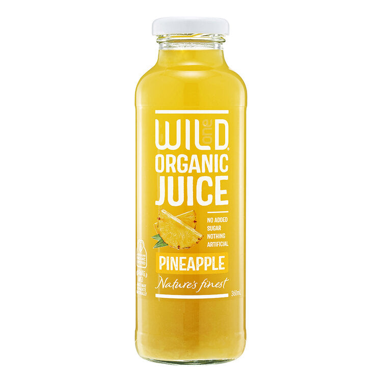 Wild Organic Pineapple Juice 360ml