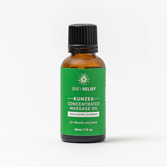 ZEA RELIEF Kunzea Concentrated Massage Oil 30ml