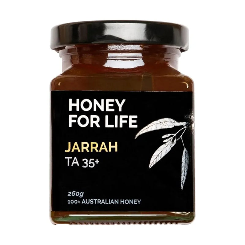 HONEY FOR LIFE Jarrah TA35+ 260g