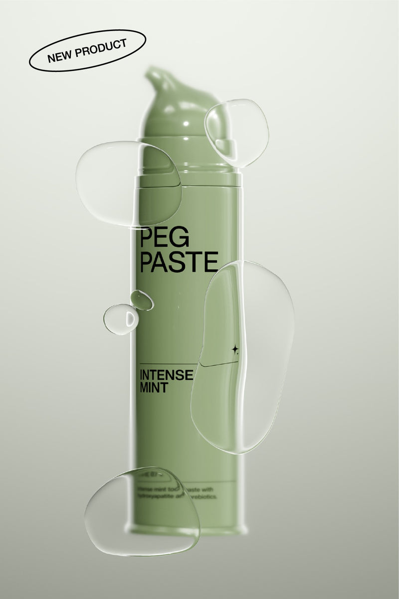 PEG PASTE Intense Mint Toothpaste Pump 190g