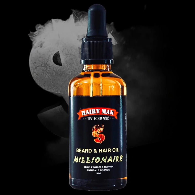 HAIRY MAN CARE Millionaire - Beard Oil 50ml