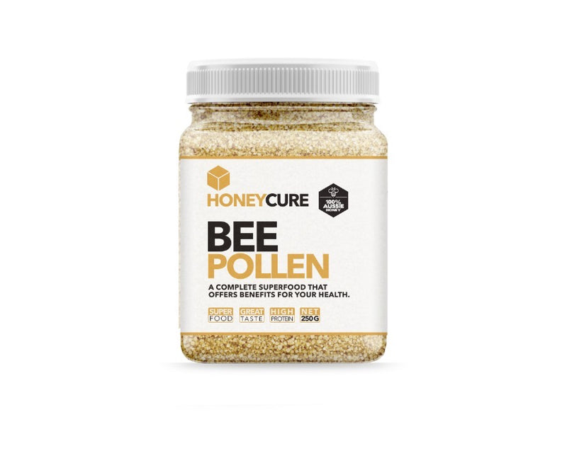 HoneyCure Bee Pollen 250g