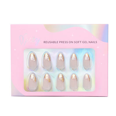 Mitty Nails Soft Gel Press On Nails - Bejewelled