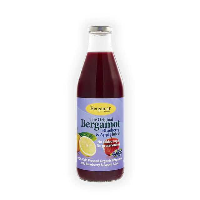 Bergamot Aus- Blueberry Bergamot Juice 1L